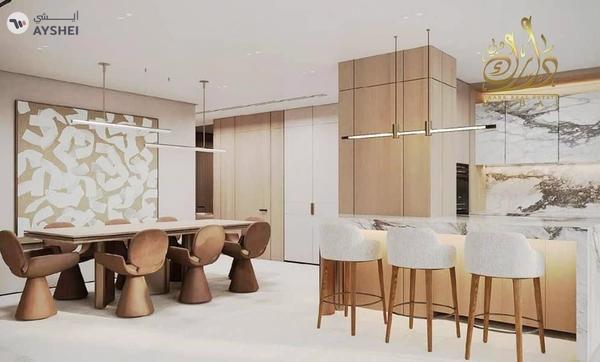 1BR+STDY | 10% down payment | Post Handover Plan I Furnished I Handover 2027 | 1% Monthly Payment I High ROI