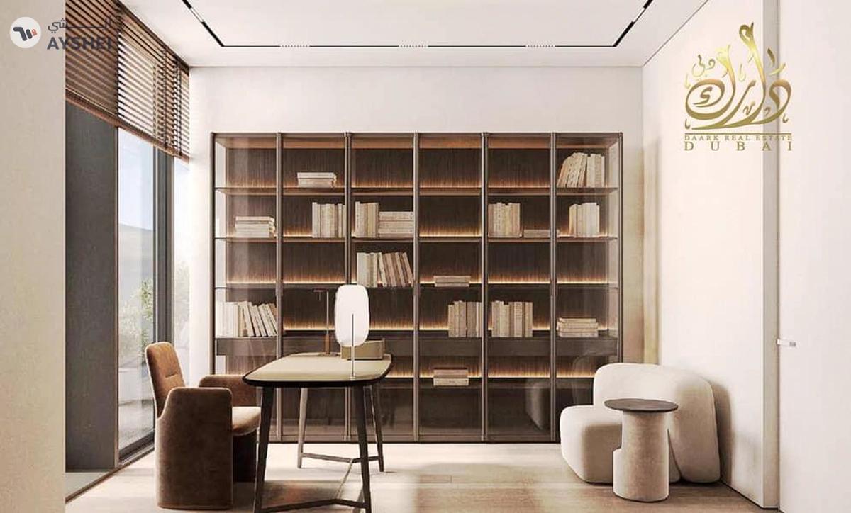 1BR+STDY | 10% down payment | Post Handover Plan I Furnished I Handover 2027 | 1% Monthly Payment I High ROI-7-7