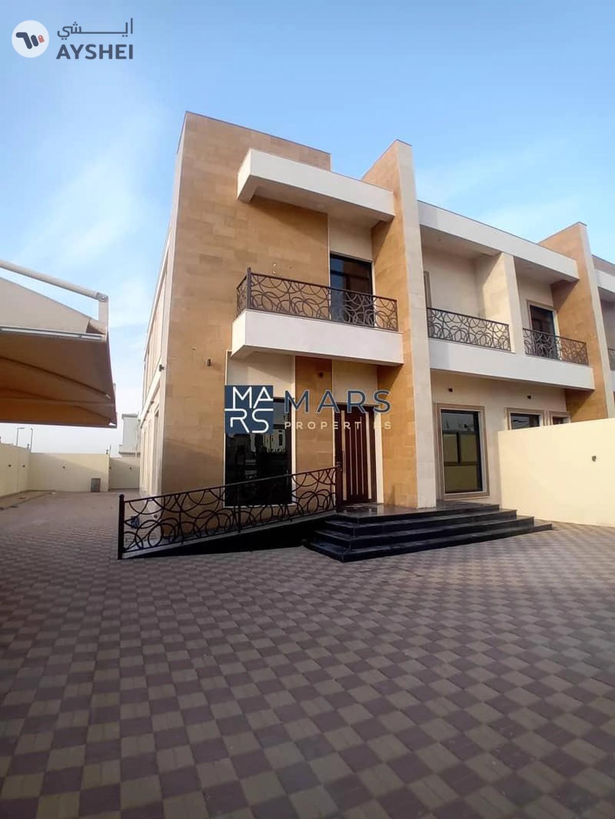 Luxurious 5 bedrooms with builtin wardrobes for rent in Al Tai Sharjah for 150,000 AED-16-16