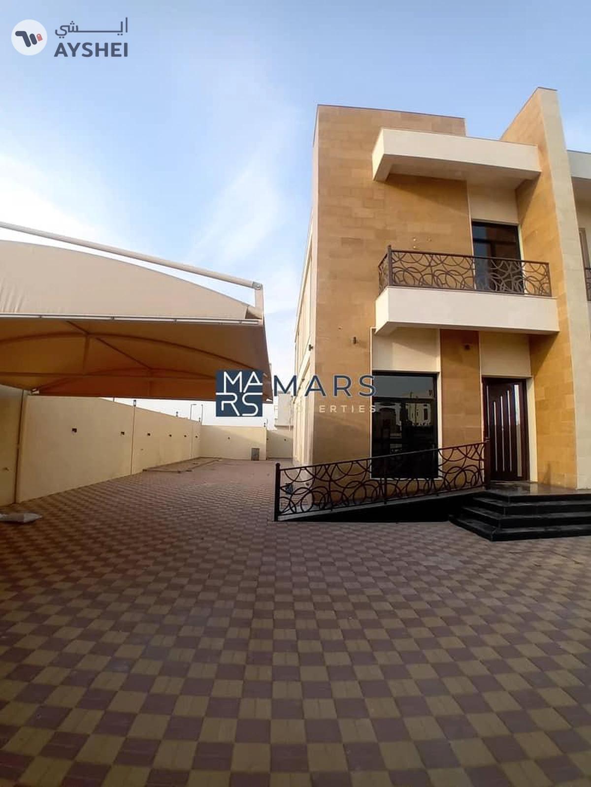 Luxurious 5 bedrooms with builtin wardrobes for rent in Al Tai Sharjah for 150,000 AED-0-portrait