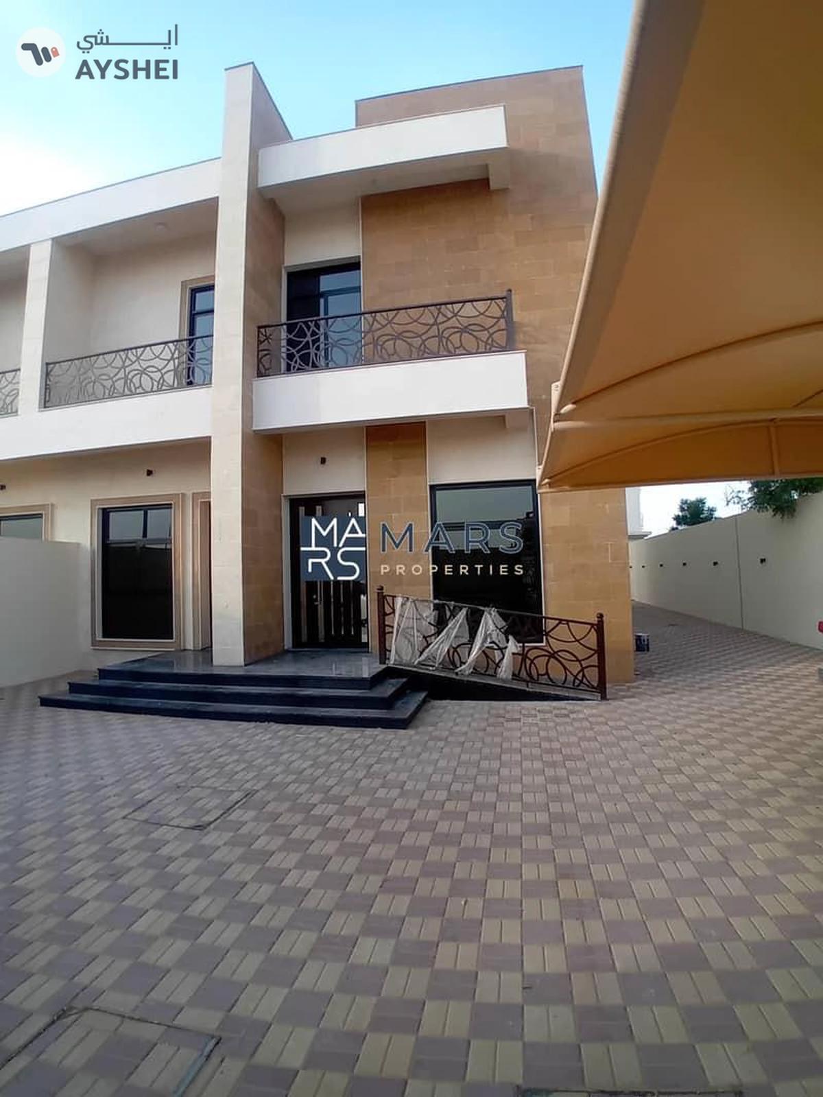 Luxurious 5 bedrooms with builtin wardrobes for rent in Al Tai Sharjah for 150,000 AED-0-portrait