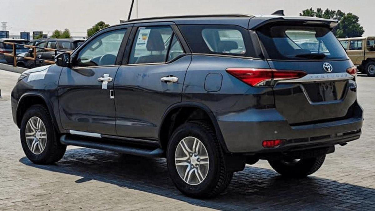 Toyota Fortuner FORTUNER 2.7L 4WD 2024 0KM-7-7