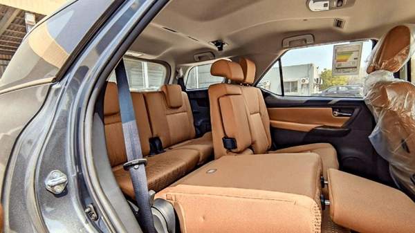Toyota Fortuner FORTUNER 2.7L 4WD 2024 0KM