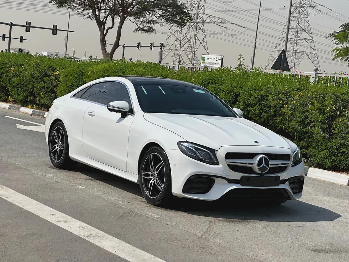 Mercedes Benz E200 Coupe 2020-0-0