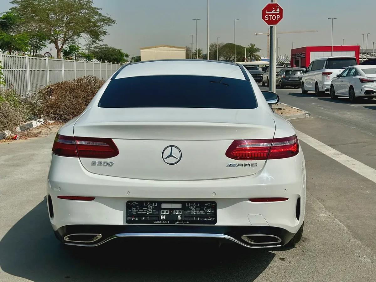 Mercedes Benz E200 Coupe 2020-4-4