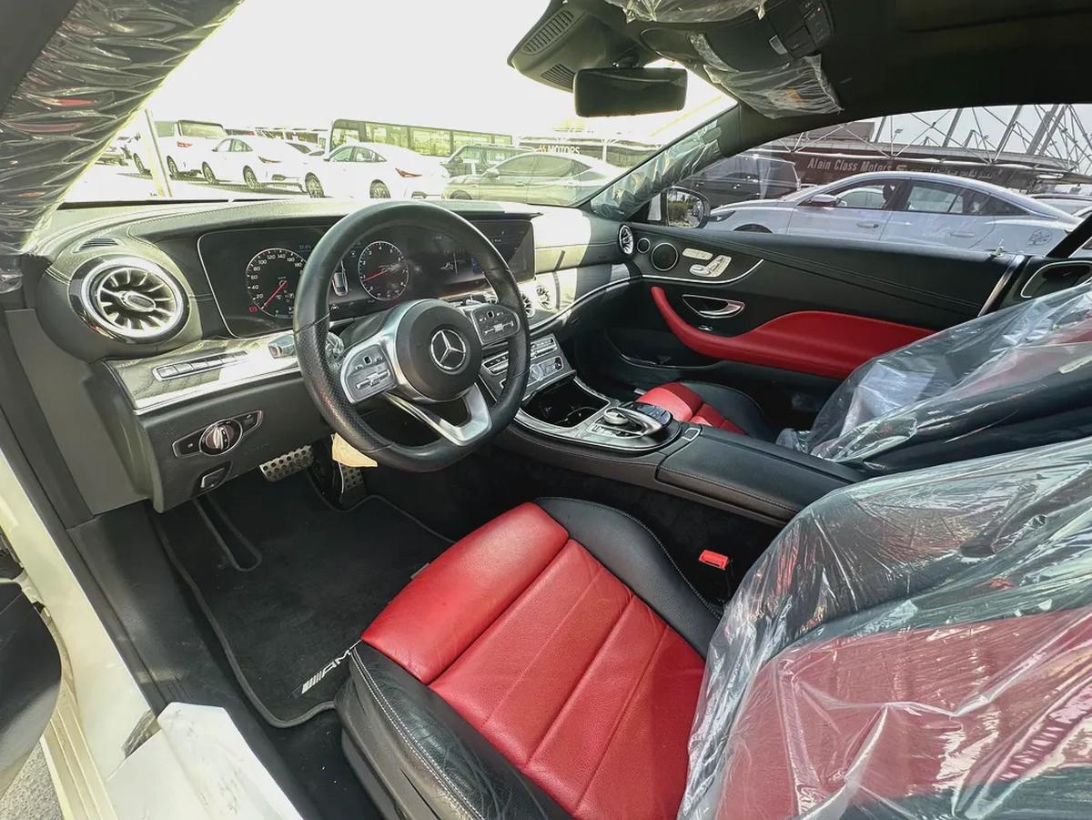 Mercedes Benz E200 Coupe 2020-6-6