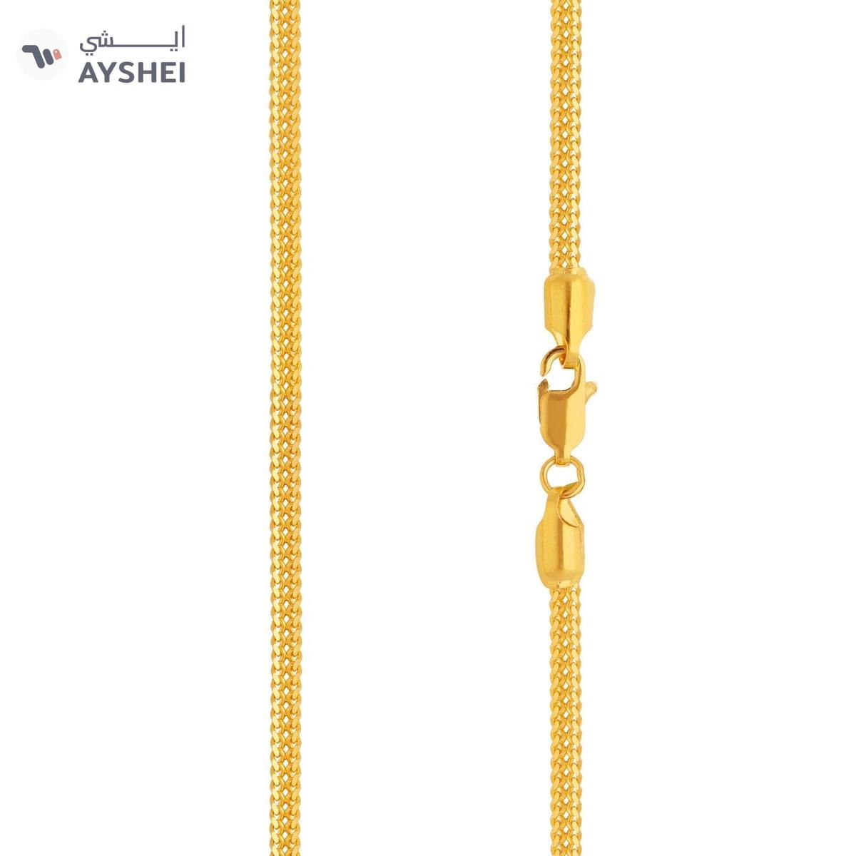 22 Carat Gold Chain – 6 Grams | Elegant Design-0-portrait
