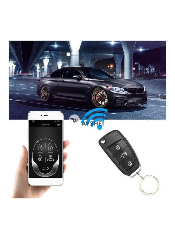 Generic Universal Car Door Lock Trunk Release Keyless Entry System