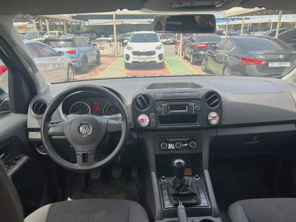 Volkswagen Amarok 2013 GCC Specs