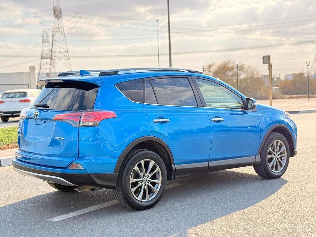 Toyota RAV4 Limited 2.5L 360 camera, sunroof Full option-2-2