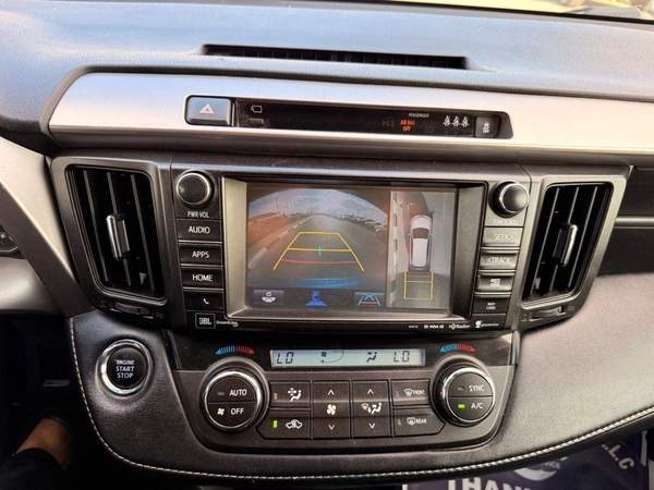 Toyota RAV4 Limited 2.5L 360 camera, sunroof Full option