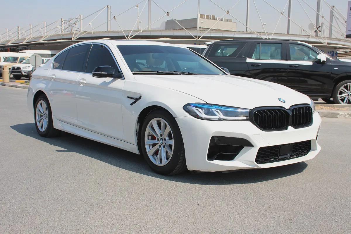 Bmw 535i 2015 Gcc V6 3.0L Turbo M-Kit (M5 Body Kit) Good Condition Card Payment Accept-0-0