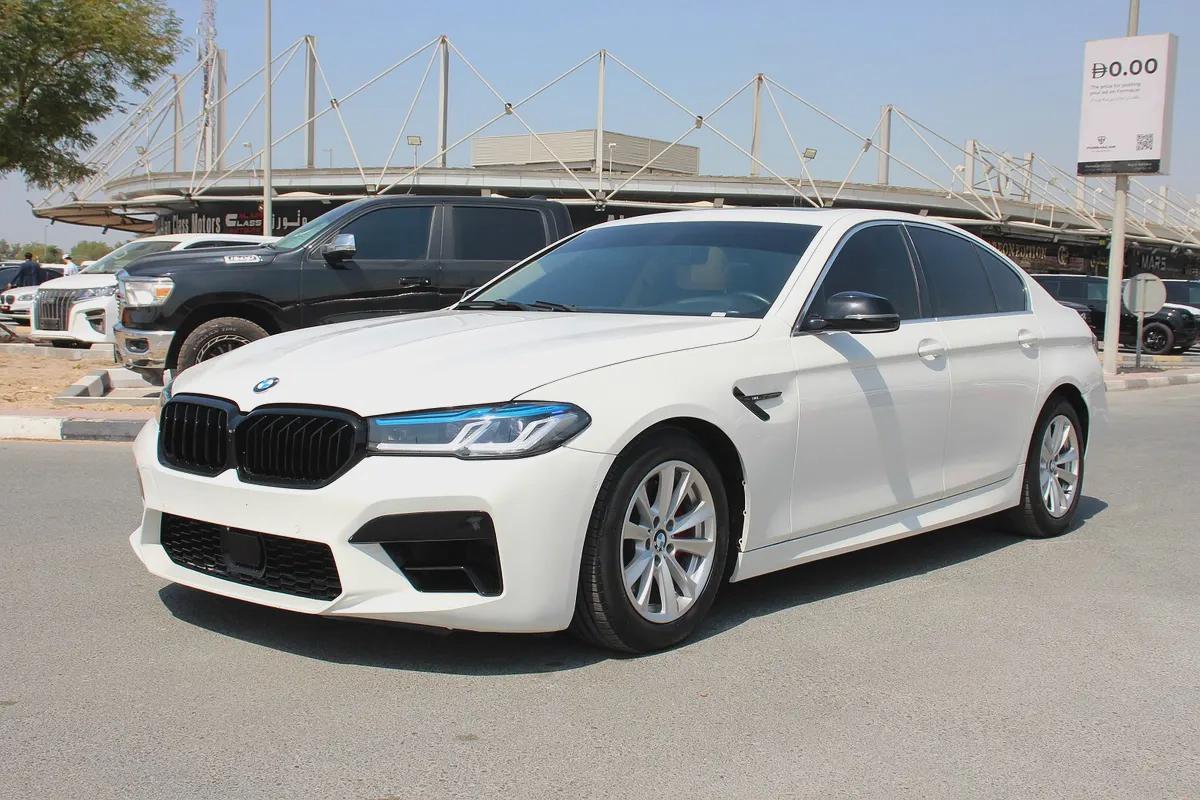 Bmw 535i 2015 Gcc V6 3.0L Turbo M-Kit (M5 Body Kit) Good Condition Card Payment Accept-2-2