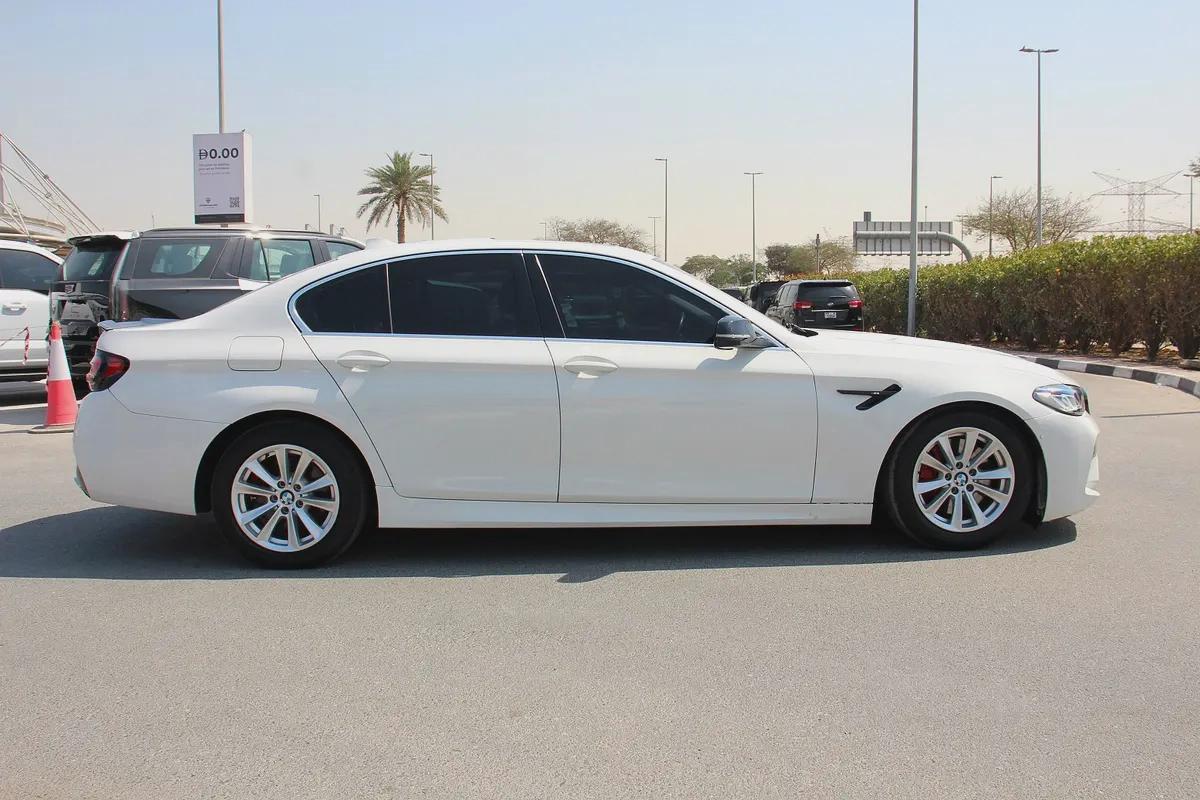 Bmw 535i 2015 Gcc V6 3.0L Turbo M-Kit (M5 Body Kit) Good Condition Card Payment Accept-3-3