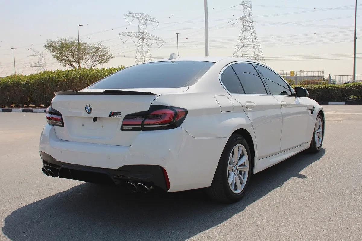 Bmw 535i 2015 Gcc V6 3.0L Turbo M-Kit (M5 Body Kit) Good Condition Card Payment Accept-9-9