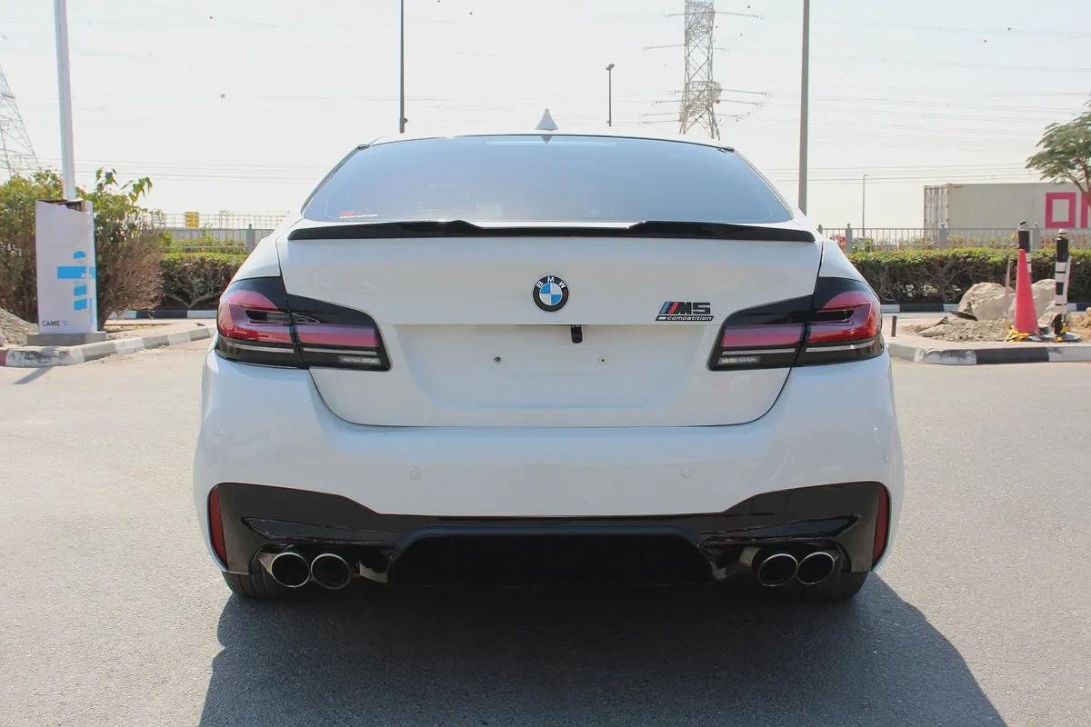 Bmw 535i 2015 Gcc V6 3.0L Turbo M-Kit (M5 Body Kit) Good Condition Card Payment Accept-10-10