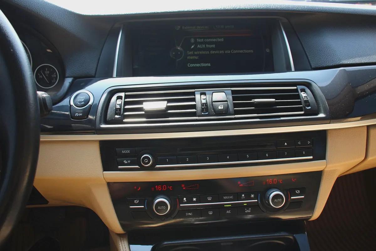 Bmw 535i 2015 Gcc V6 3.0L Turbo M-Kit (M5 Body Kit) Good Condition Card Payment Accept-13-13