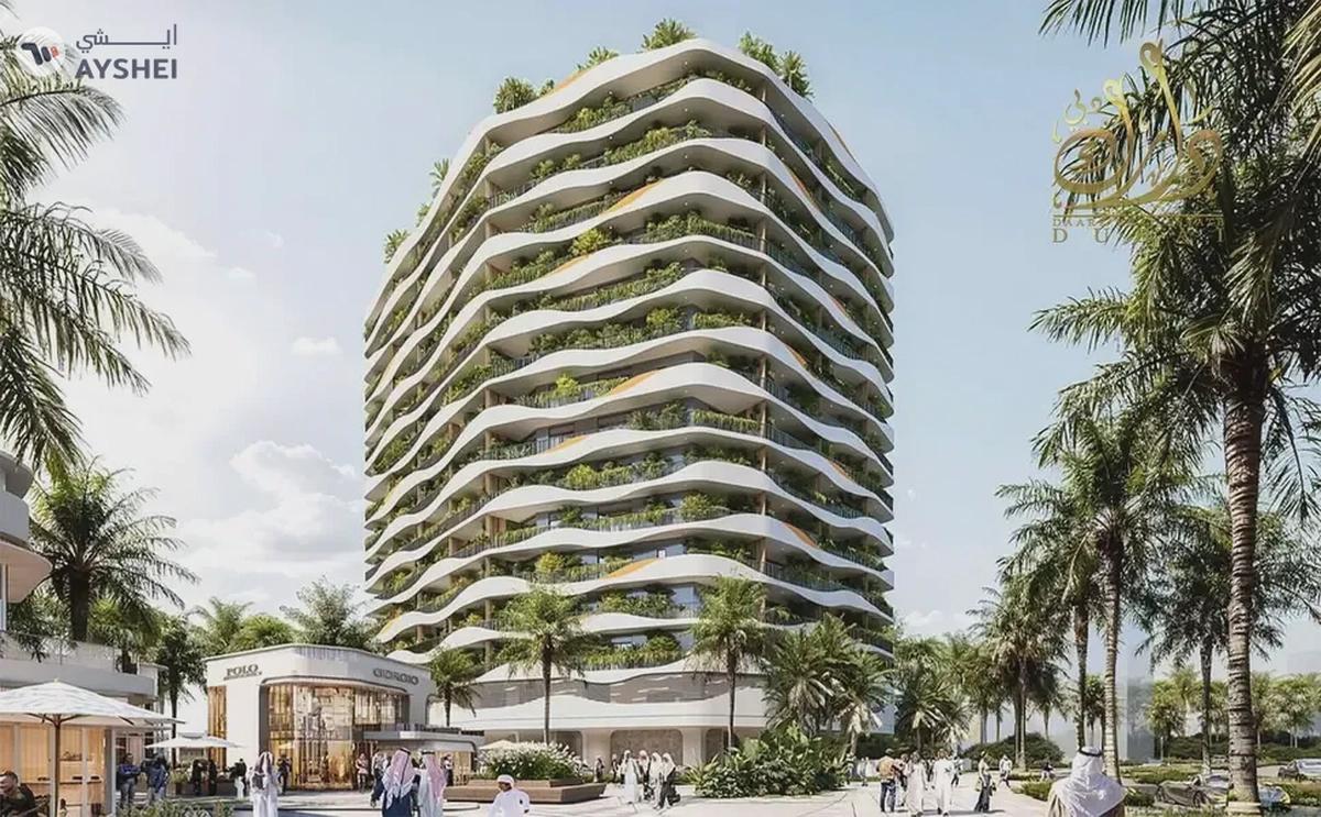 APARTMENT FOR SALE IN FOREST CITY TOWER 2, DUBAI LAND RESIDENCE COMPLEX, DUBAI-15-15