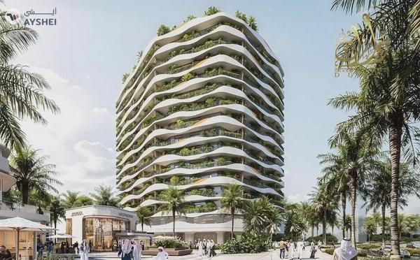 APARTMENT FOR SALE IN FOREST CITY TOWER 2, DUBAI LAND RESIDENCE COMPLEX, DUBAI