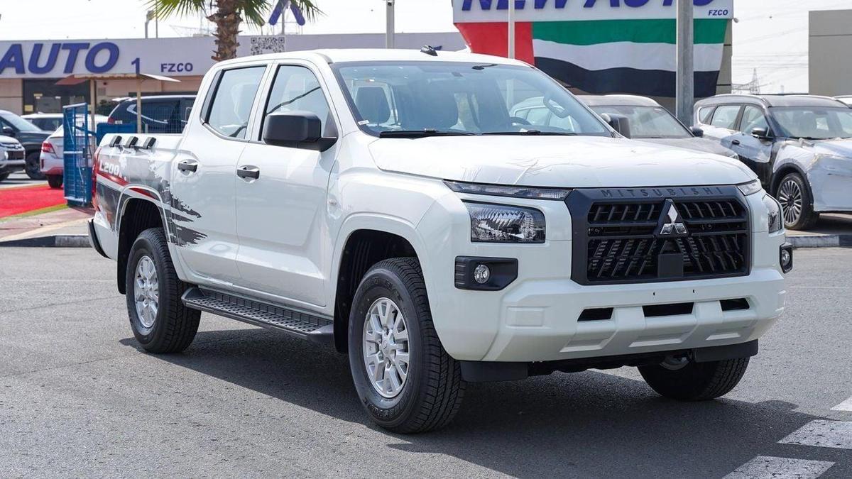 Mitsubishi L200 Brand New 2026 Mitsubishi L200 GLX 2.5L Pick-Up GCC – Export Only-0-0