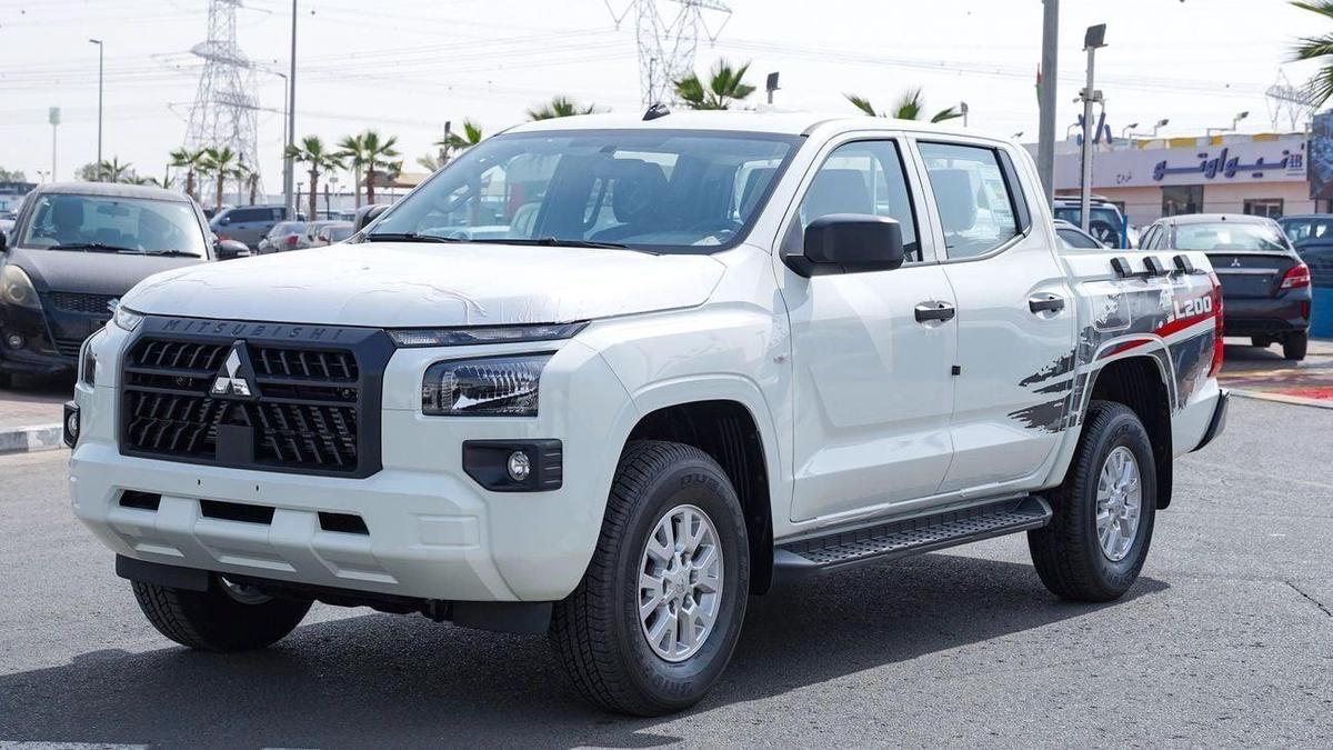 Mitsubishi L200 Brand New 2026 Mitsubishi L200 GLX 2.5L Pick-Up GCC – Export Only-2-2