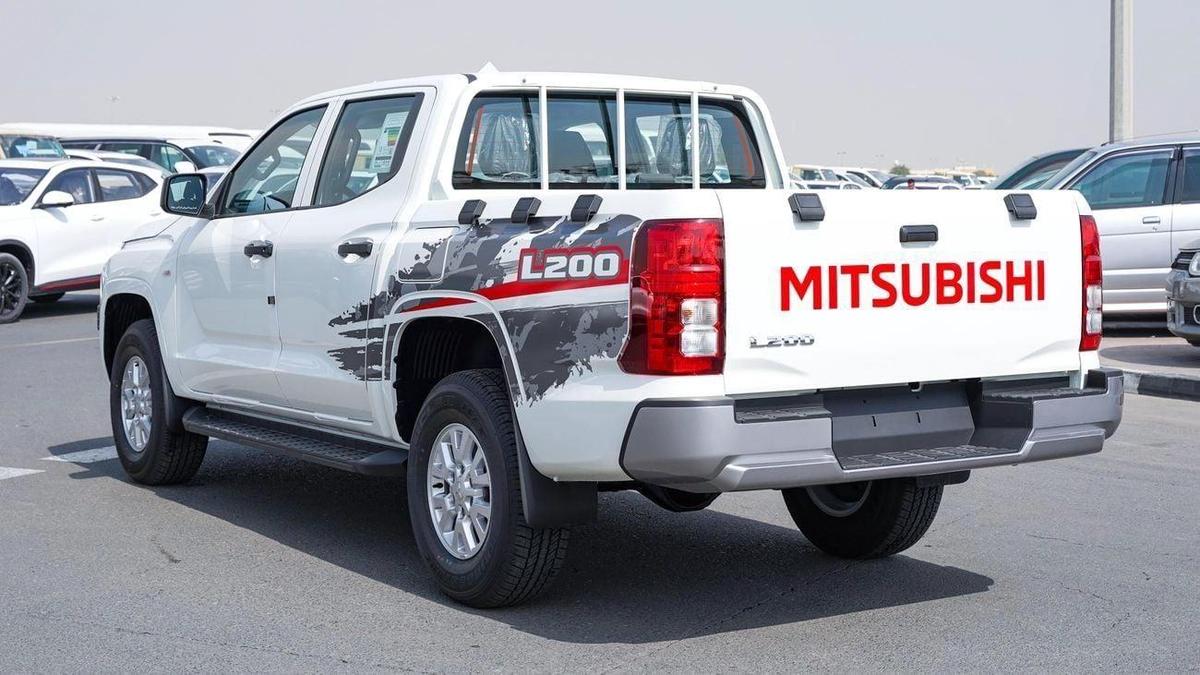 Mitsubishi L200 Brand New 2026 Mitsubishi L200 GLX 2.5L Pick-Up GCC – Export Only-14-14