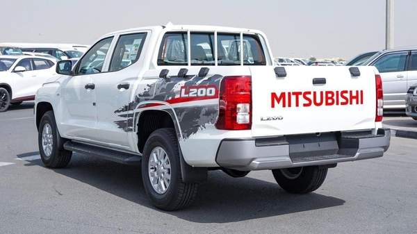 Mitsubishi L200 Brand New 2026 Mitsubishi L200 GLX 2.5L Pick-Up GCC – Export Only