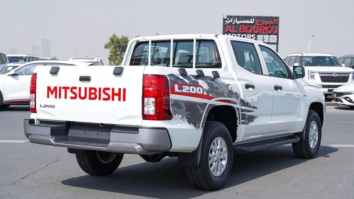 Mitsubishi L200 Brand New 2026 Mitsubishi L200 GLX 2.5L Pick-Up GCC – Export Only-16-16