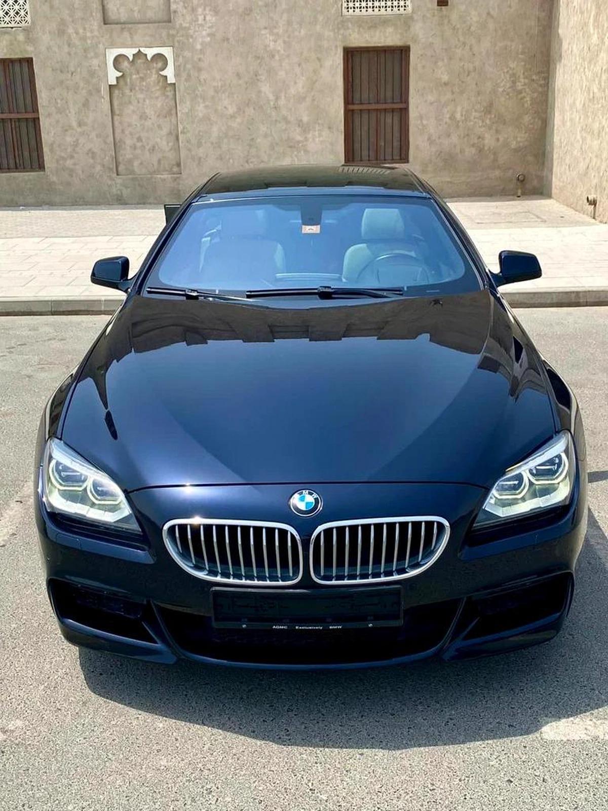 2013 BMW 650 M SPORT || TWIN TURBO V8 ||GRAND COUPE FULL OPTION|| FSH ACCIDENT FREE ORIGINAL PAINT-8-8