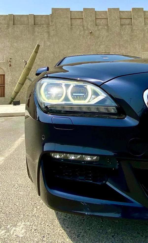 2013 BMW 650 M SPORT || TWIN TURBO V8 ||GRAND COUPE FULL OPTION|| FSH ACCIDENT FREE ORIGINAL PAINT