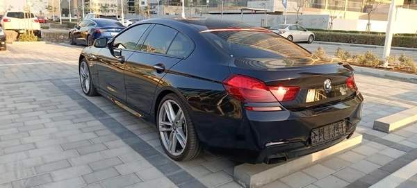 2013 BMW 650 M SPORT || TWIN TURBO V8 ||GRAND COUPE FULL OPTION|| FSH ACCIDENT FREE ORIGINAL PAINT