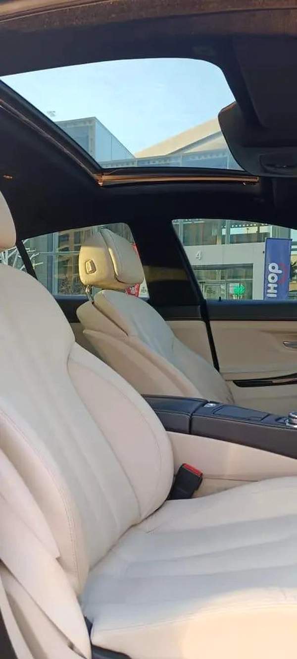 2013 BMW 650 M SPORT || TWIN TURBO V8 ||GRAND COUPE FULL OPTION|| FSH ACCIDENT FREE ORIGINAL PAINT