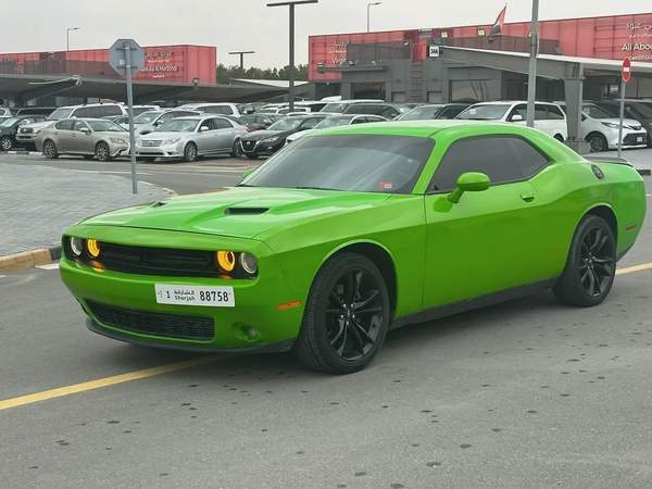 2017 Dodge Challenger SXT - American Specs