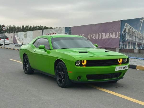 2017 Dodge Challenger SXT - American Specs
