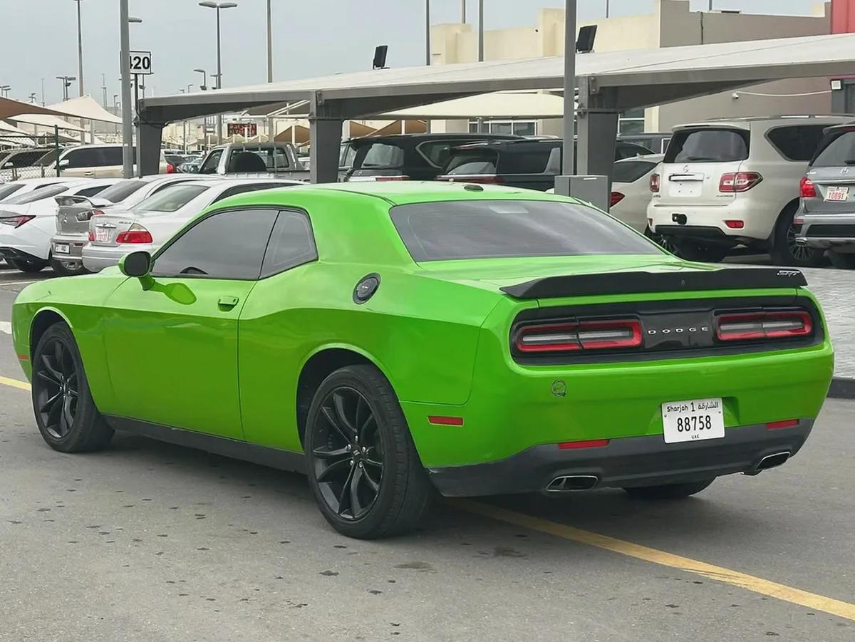 2017 Dodge Challenger SXT - American Specs-4-4