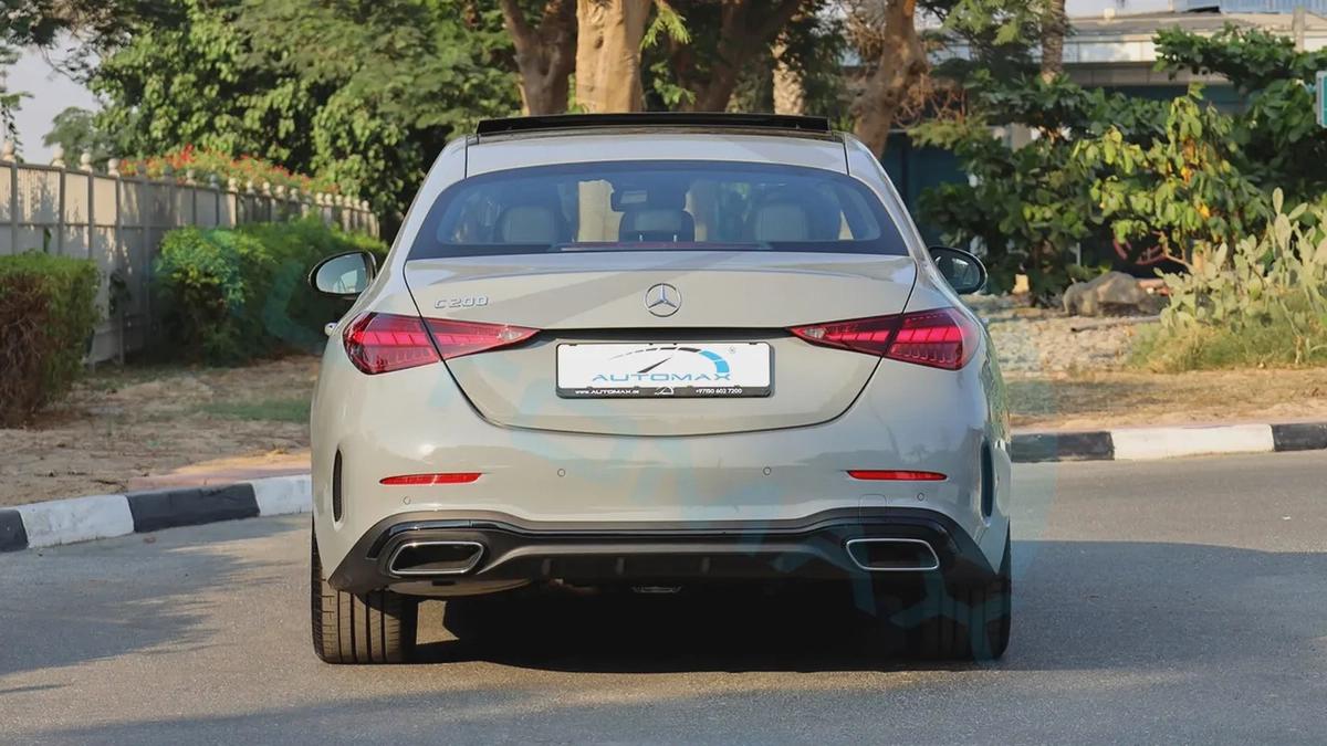 2026 Mercedes-Benz C200 AMG Premium EQ Boost RWD GCC 0Km With 2 Years Unlimited Mileage Warranty-5-5