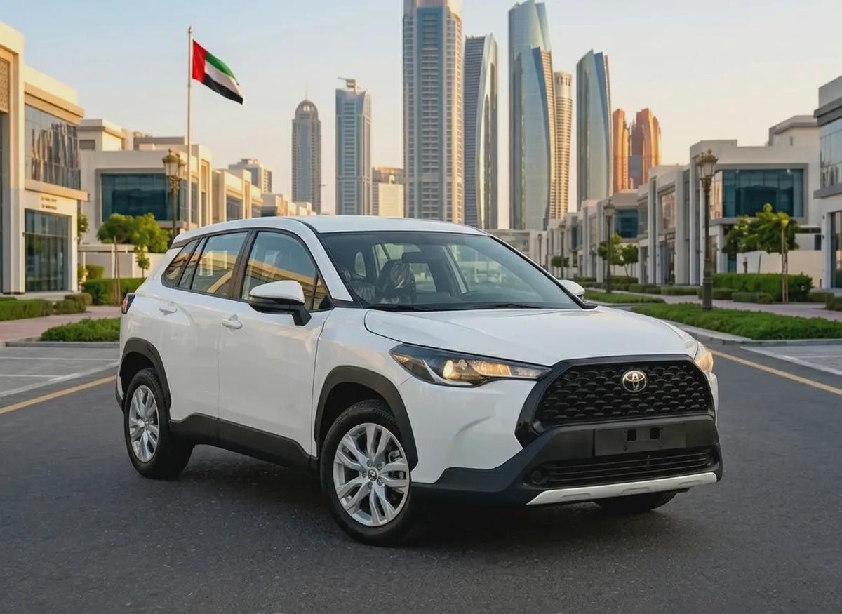 AED 1,250 / Monthly | Corolla Cross 2024 | GCC Specs | Perfect Condition | 1.8L 4 cyl engine-0-0