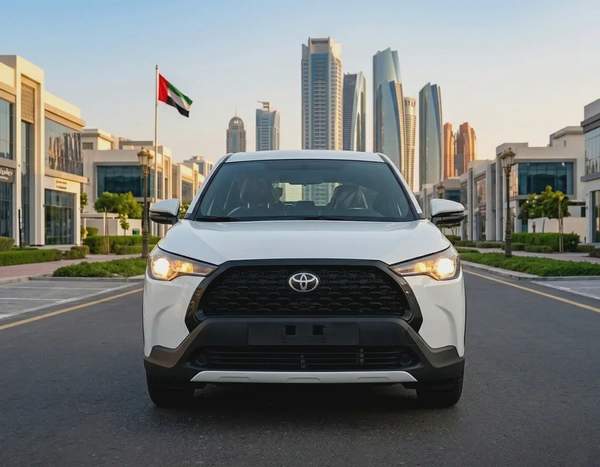 AED 1,250 / Monthly | Corolla Cross 2024 | GCC Specs | Perfect Condition | 1.8L 4 cyl engine