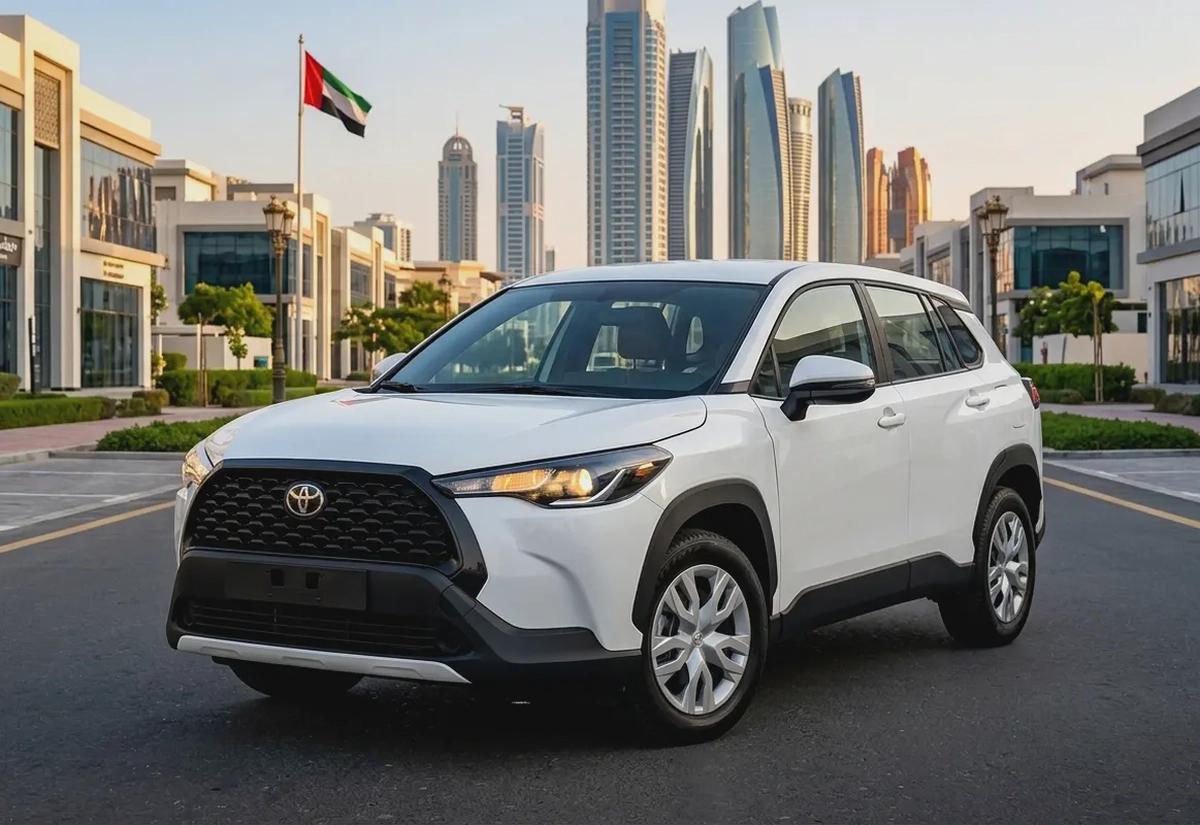 AED 1,250 / Monthly | Corolla Cross 2024 | GCC Specs | Perfect Condition | 1.8L 4 cyl engine-2-2
