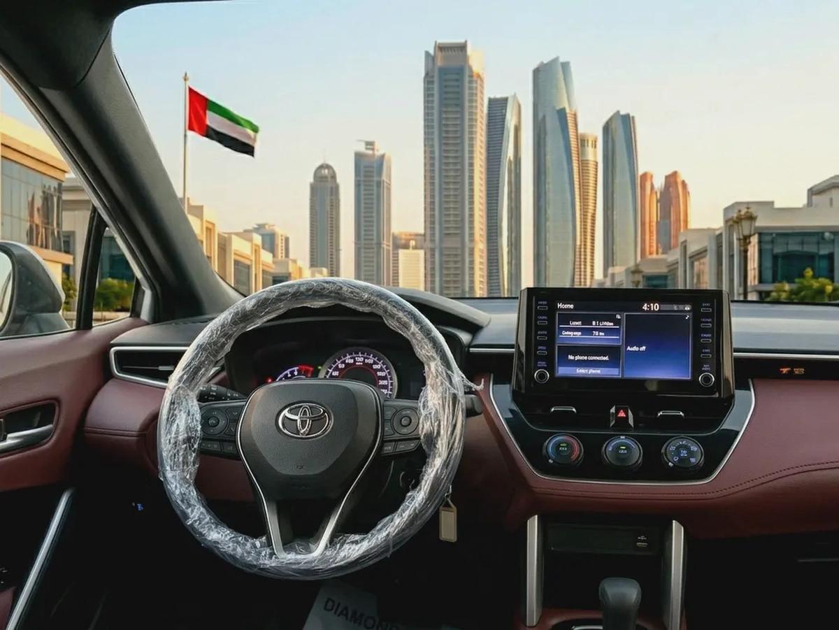 AED 1,250 / Monthly | Corolla Cross 2024 | GCC Specs | Perfect Condition | 1.8L 4 cyl engine-6-6