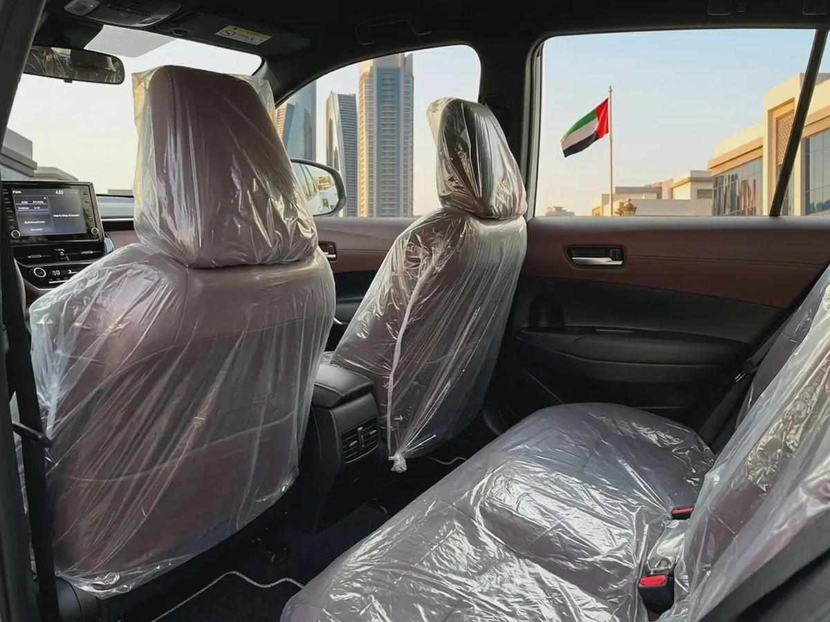 AED 1,250 / Monthly | Corolla Cross 2024 | GCC Specs | Perfect Condition | 1.8L 4 cyl engine-10-10