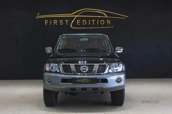 2023 ll Nissan Patrol ll Super Safari M/T ll Gcc ll Warranty 5 Years Unlimited Km