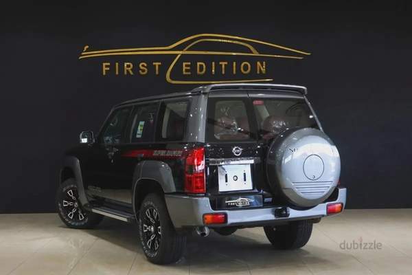 2023 ll Nissan Patrol ll Super Safari M/T ll Gcc ll Warranty 5 Years Unlimited Km