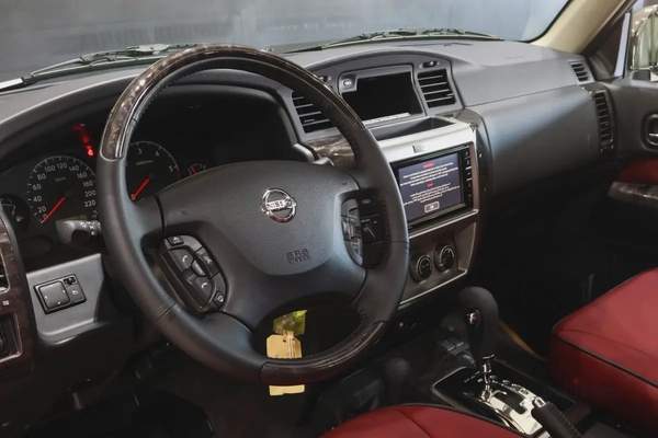 2023 ll Nissan Patrol ll Super Safari M/T ll Gcc ll Warranty 5 Years Unlimited Km