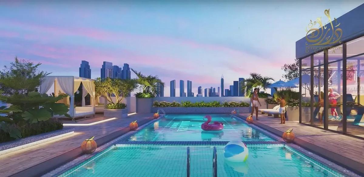 Near Handover -DLD Waiver- Pay Only 25%- 5%Booking-8-8