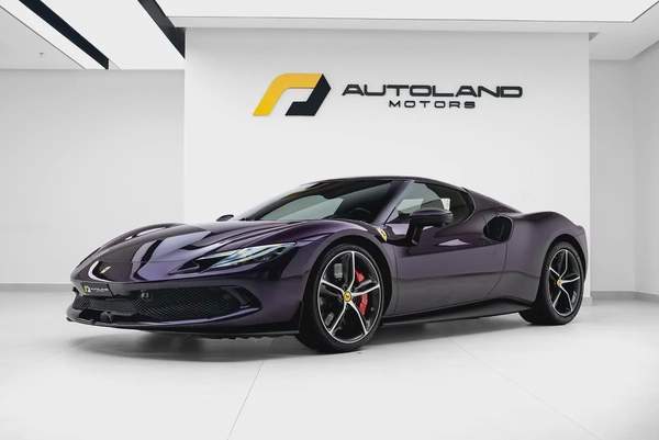 2024 FERRARI 296 GTB GCC | DEALER SERVICES AND WARRANTY