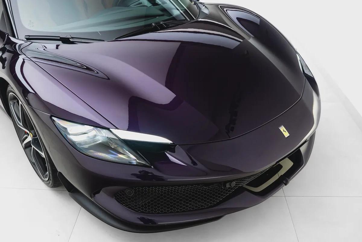2024 FERRARI 296 GTB GCC | DEALER SERVICES AND WARRANTY-6-6