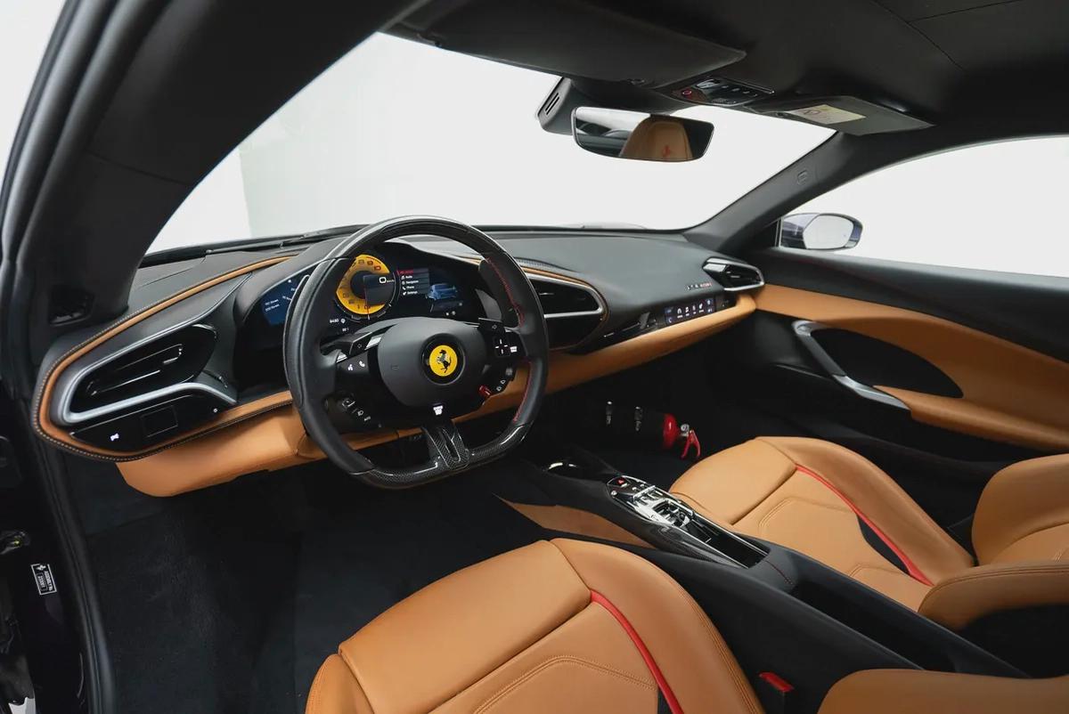 2024 FERRARI 296 GTB GCC | DEALER SERVICES AND WARRANTY-12-12