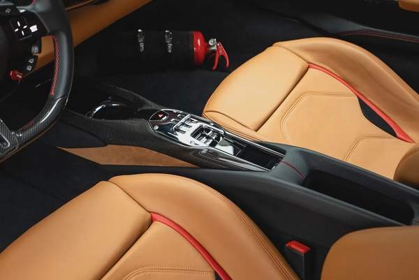 2024 FERRARI 296 GTB GCC | DEALER SERVICES AND WARRANTY