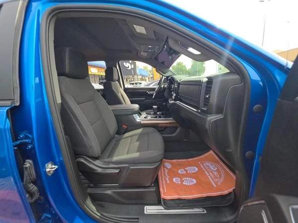 Chevrolet Silverado 5.3 V8 LT 1500 LT 2024 Canadian Specs